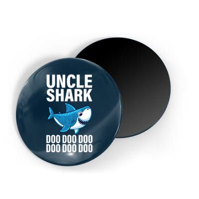 Uncle Shark Doo Doo Doo Matching Family Magnet