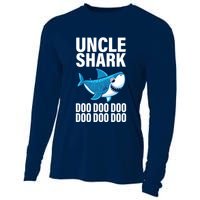 Uncle Shark Doo Doo Doo Matching Family Cooling Performance Long Sleeve Crew
