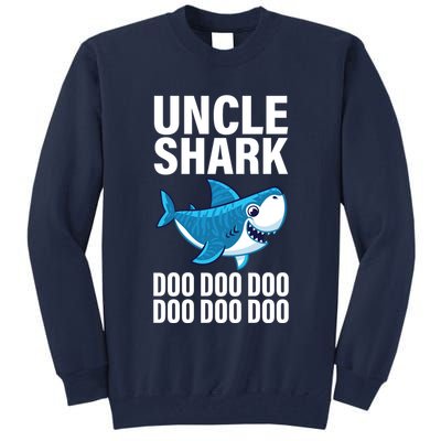Uncle Shark Doo Doo Doo Matching Family Tall Sweatshirt