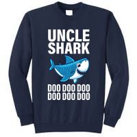 Uncle Shark Doo Doo Doo Matching Family Tall Sweatshirt