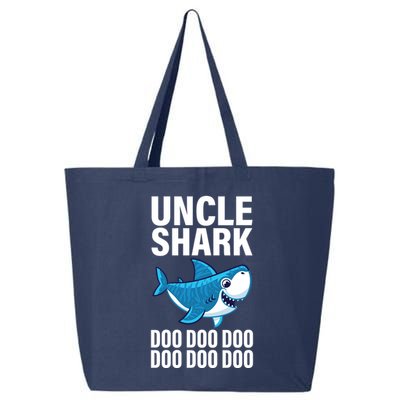 Uncle Shark Doo Doo Doo Matching Family 25L Jumbo Tote