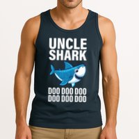 Uncle Shark Doo Doo Doo Matching Family Tank Top