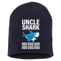 Uncle Shark Doo Doo Doo Matching Family Short Acrylic Beanie