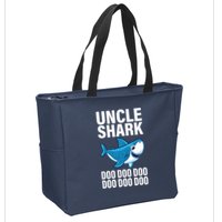 Uncle Shark Doo Doo Doo Matching Family Zip Tote Bag