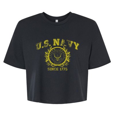 U.S Since 1775 Bella+Canvas Jersey Crop Tee