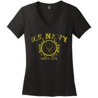 U.S Since 1775 Women's V-Neck T-Shirt