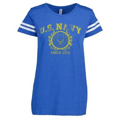 U.S Since 1775 Enza Ladies Jersey Football T-Shirt