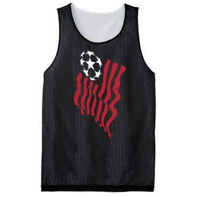 US Soccer Team Flag Ball USA Soccer Mesh Reversible Basketball Jersey Tank