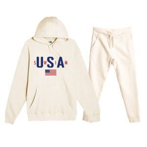 Usa Swim 2024 Premium Hooded Sweatsuit Set