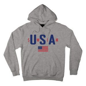 Usa Swim 2024 Tall Hoodie