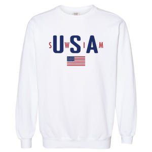 Usa Swim 2024 Garment-Dyed Sweatshirt