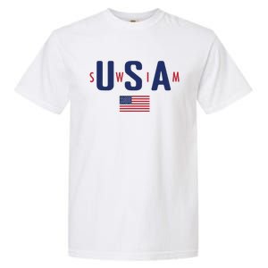 Usa Swim 2024 Garment-Dyed Heavyweight T-Shirt