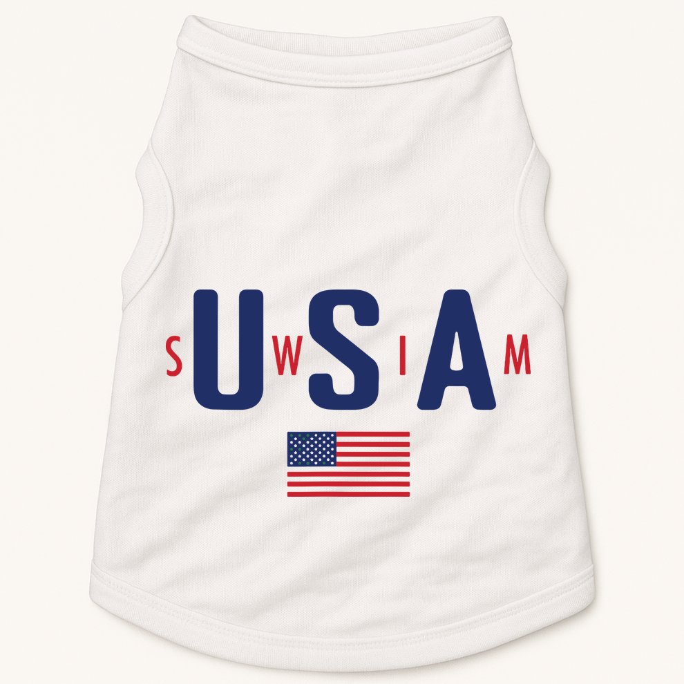 Usa Swim 2024 Doggie Tank
