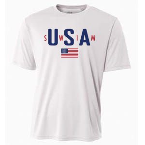 Usa Swim 2024 Cooling Performance Crew T-Shirt