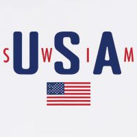 Usa Swim 2024 Cooling Performance Crew T-Shirt