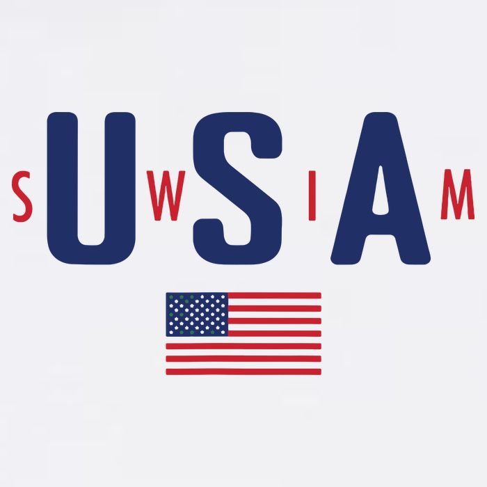 Usa Swim 2024 Cooling Performance Crew T-Shirt
