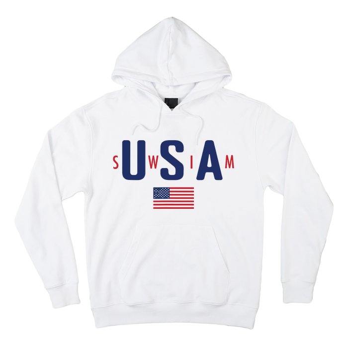 Usa Swim 2024 Hoodie