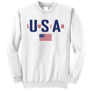 Usa Swim 2024 Sweatshirt