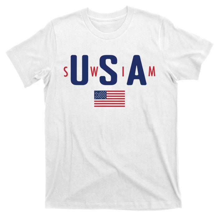 Usa Swim 2024 T-Shirt