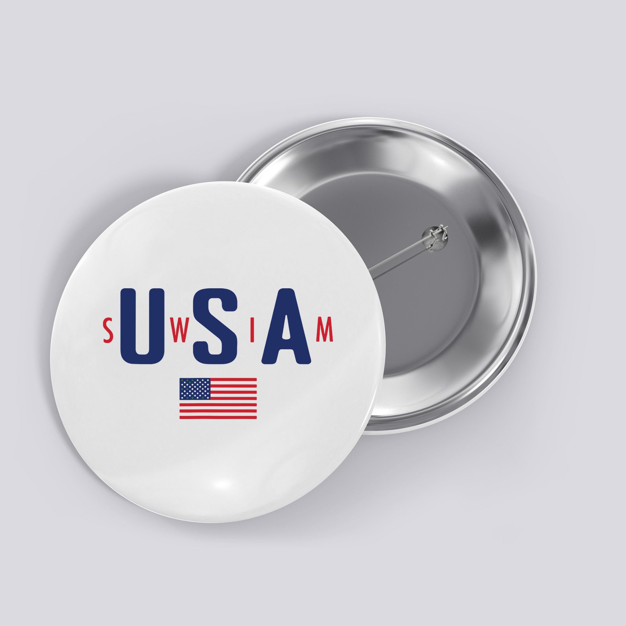 Usa Swim 2024 Button