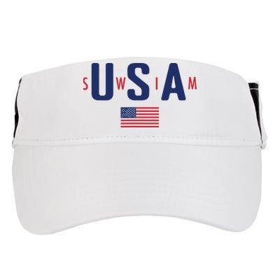 Usa Swim 2024 Adult Drive Performance Visor
