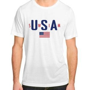 Usa Swim 2024 Adult ChromaSoft Performance T-Shirt