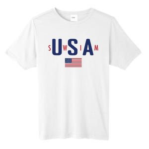 Usa Swim 2024 Tall Fusion ChromaSoft Performance T-Shirt