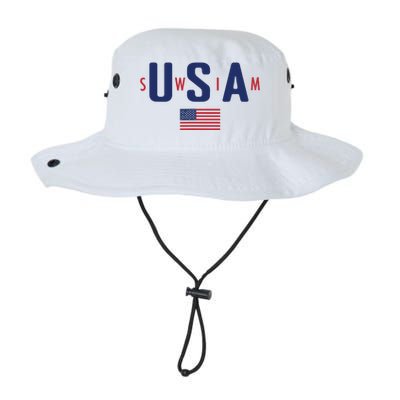 Usa Swim 2024 Legacy Cool Fit Booney Bucket Hat