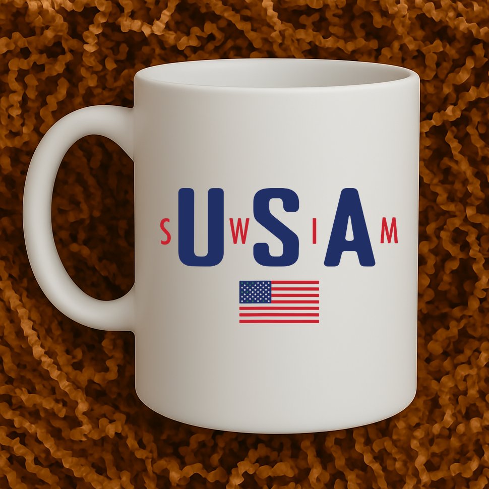 Usa Swim 2024 Mug