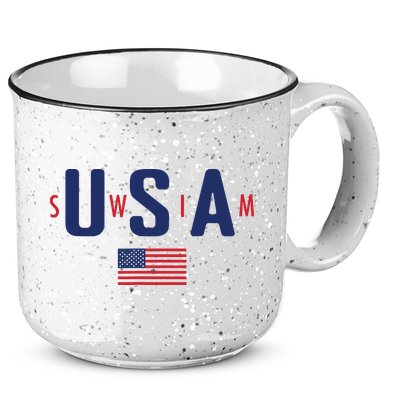 Usa Swim 2024 15oz Campfire Ceramic Mug