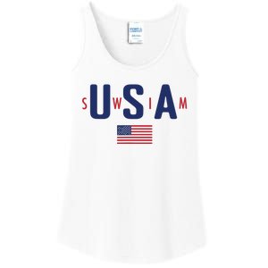 Usa Swim 2024 Ladies Essential Tank