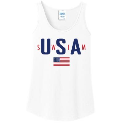 Usa Swim 2024 Ladies Essential Tank