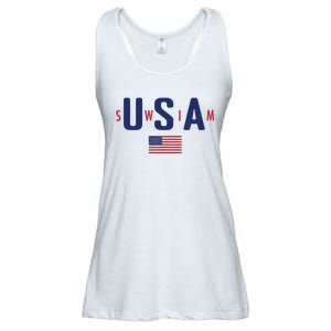 Usa Swim 2024 Ladies Essential Flowy Tank