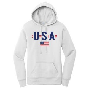 Usa Swim 2024 Women's Pullover Hoodie