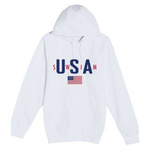 Usa Swim 2024 Premium Pullover Hoodie