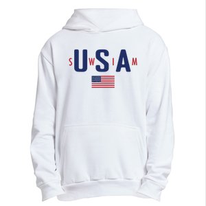 Usa Swim 2024 Urban Pullover Hoodie