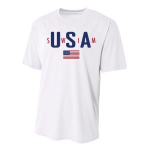 Usa Swim 2024 Performance Sprint T-Shirt