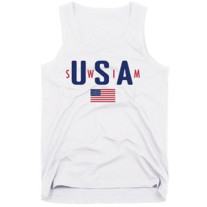 Usa Swim 2024 Tank Top