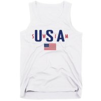 Usa Swim 2024 Tank Top