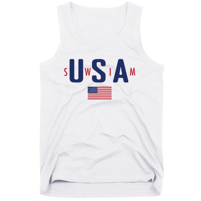 Usa Swim 2024 Tank Top