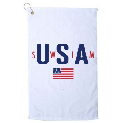 Usa Swim 2024 Golf Towel