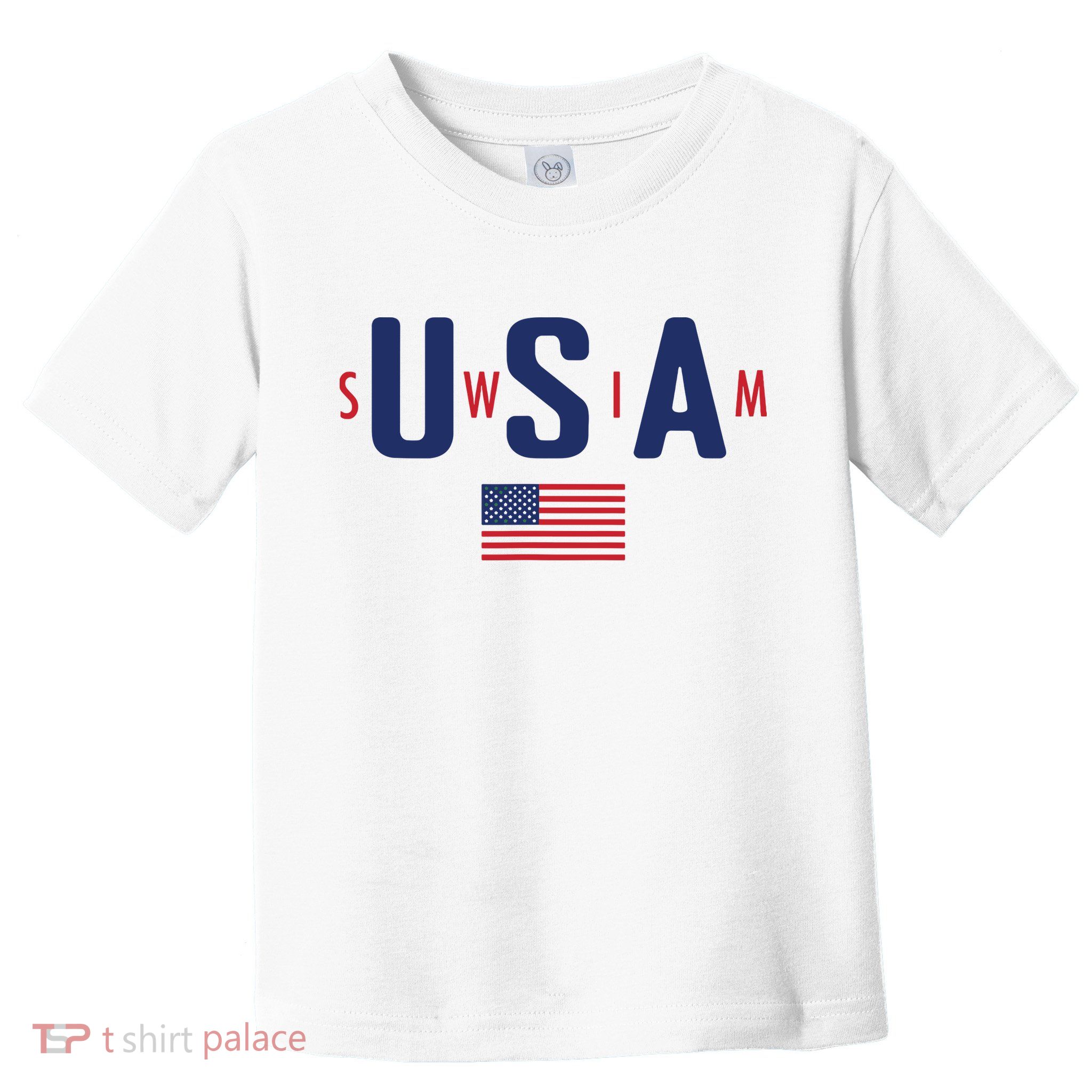 Usa Swim 2024 Toddler T-Shirt