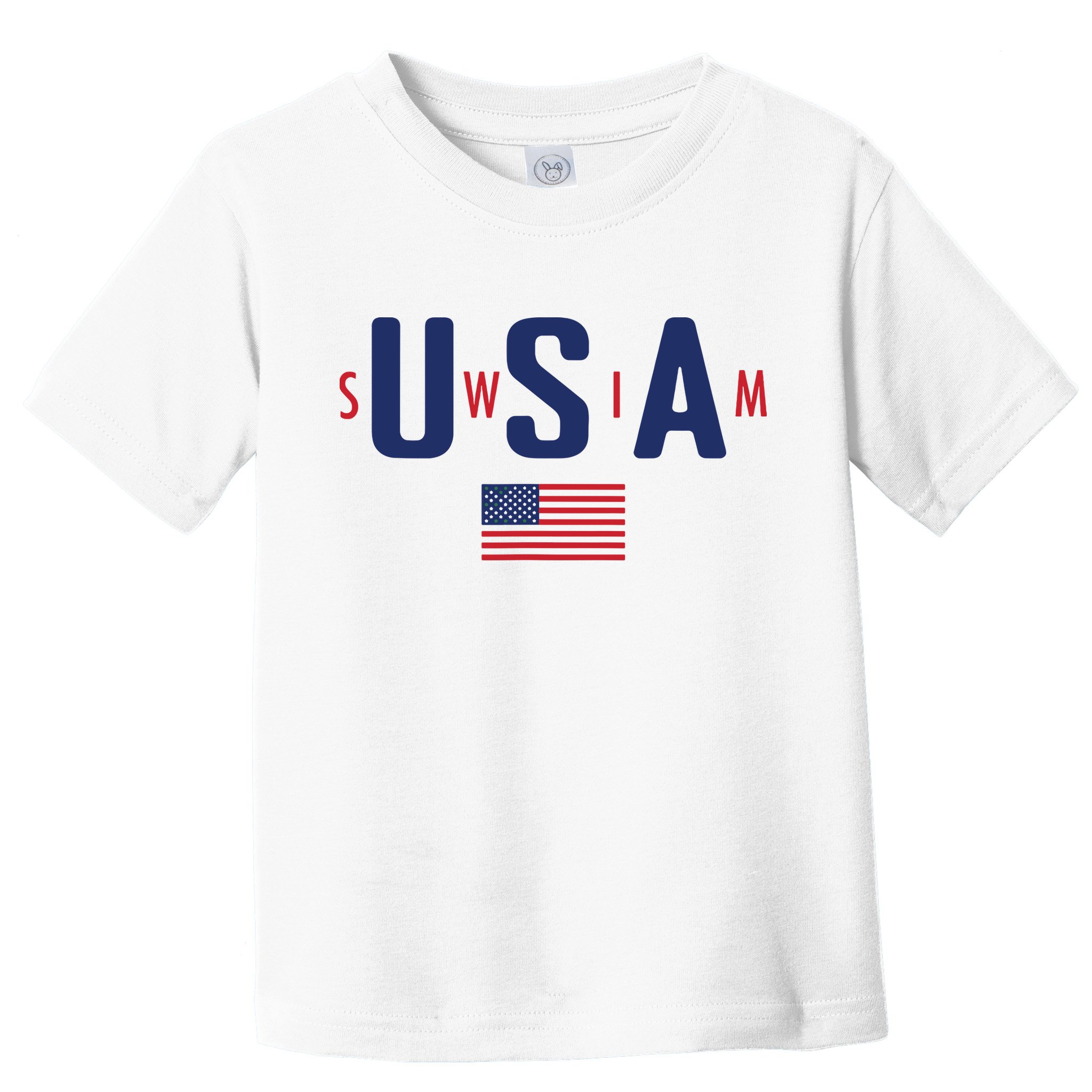 Usa Swim 2024 Toddler T-Shirt
