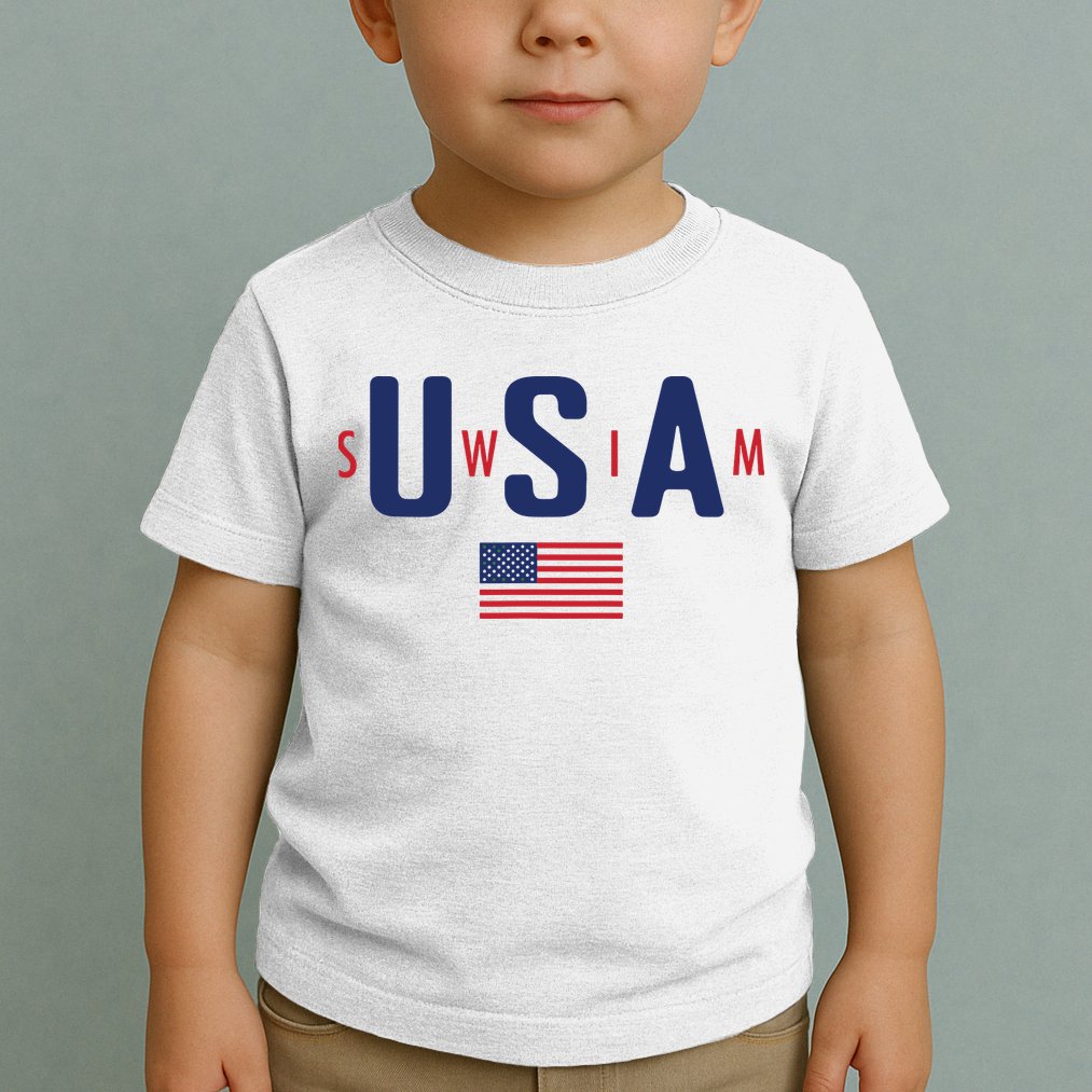 Usa Swim 2024 Toddler T-Shirt