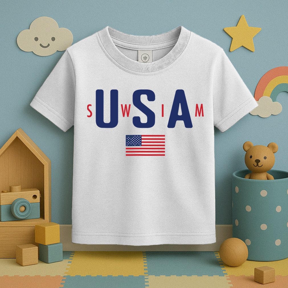 Usa Swim 2024 Toddler T-Shirt