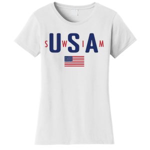 Usa Swim 2024 Women's T-Shirt