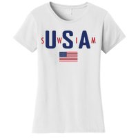 Usa Swim 2024 Women's T-Shirt