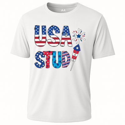 USA Stud 4th Of July Firework Cute Performance Shirt