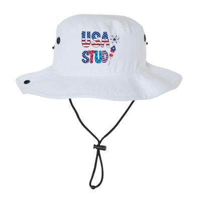 USA Stud 4th Of July Firework Cute Bucket Hat