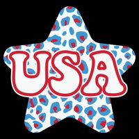 USA Star 4th Of July Festive Holiday Drawstring Bag